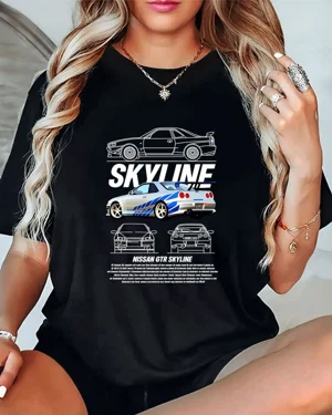 Nissan GTR Skyline Sports...