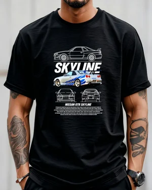 Nissan GTR Skyline Sports...