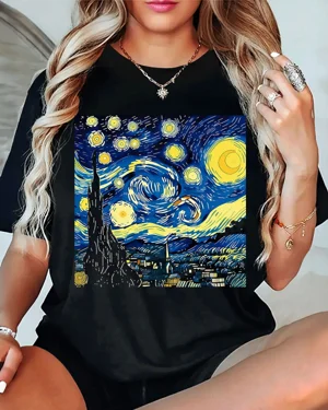 Starry Night Art Print...