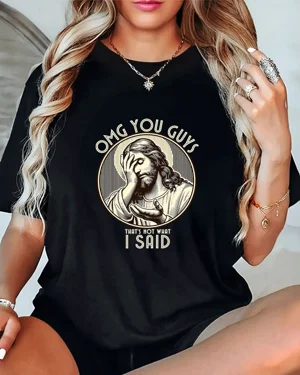 OMG You Guys That's Not...