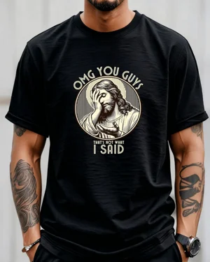 OMG You Guys That's Not...