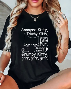 Annoyed Touchy Grouchy...