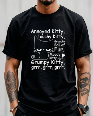 Annoyed Touchy Grouchy...