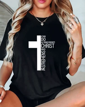 I Can Do All Things Through...