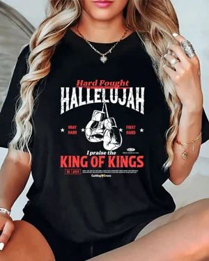 Hard Fought Hallelujah King...