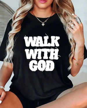 Walk With God Summer Cotton...