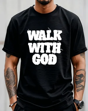 Walk With God Summer Cotton...