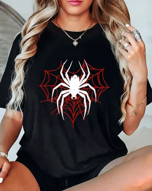 White Spider and Red Web...