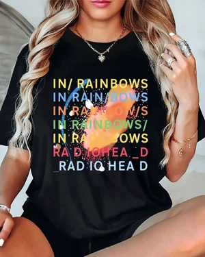 In Rainbows Abstract Color...