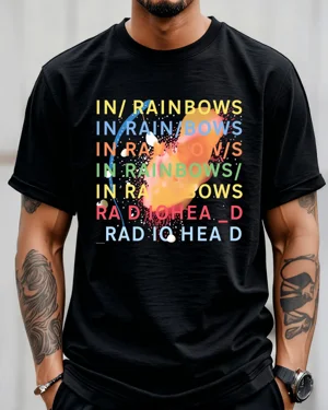 In Rainbows Abstract Color...