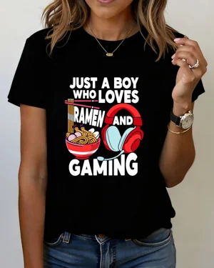 Just a Boy Who Loves Ramen...