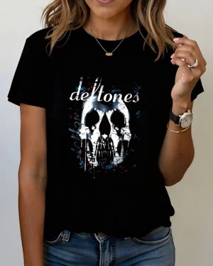 Deftones Skull Art Summer...