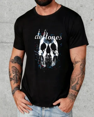 Deftones Skull Art Summer...