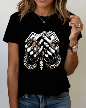 Luxury Stacked Rings and...