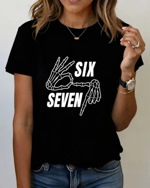 Six Seven Skeleton Hands...