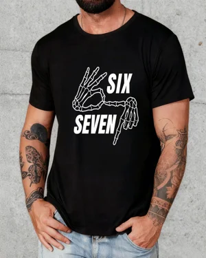 Six Seven Skeleton Hands...