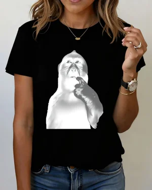 Thinking Monkey Sketch...