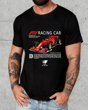 F1 Racing Car Speed of the...