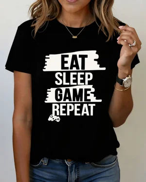 Eat Sleep Game Repeat...