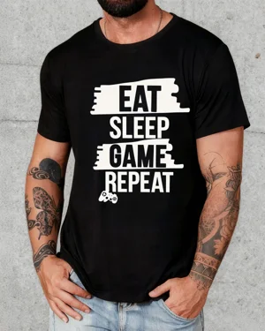 Eat Sleep Game Repeat...