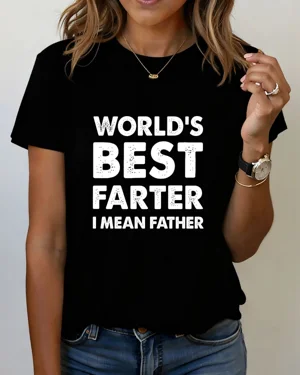 World's Best Farter I Mean...