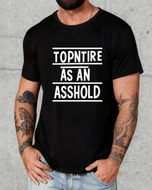 Topntire Bold Text Design...