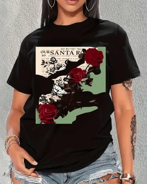 Santa Rosa Red Roses Summer...