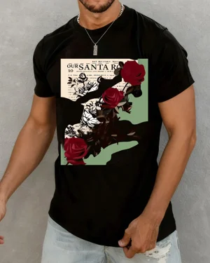 Santa Rosa Red Roses Summer...