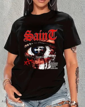 Saint Eye Cross Artistic...