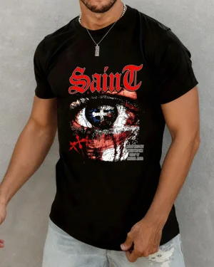 Saint Eye Cross Artistic...