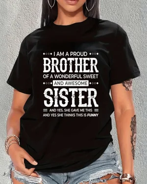 Proud Brother of Wonderful...