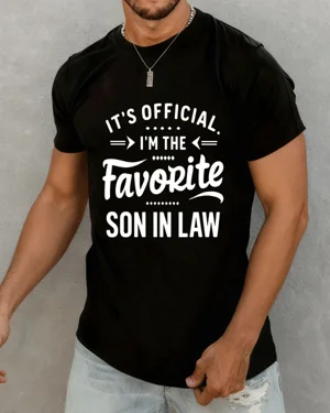 It's Official I'm The...