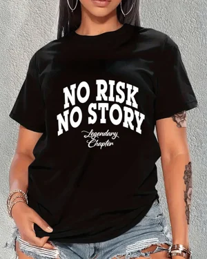 No Risk No Story Legendary...