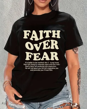 Faith Over Fear Summer...