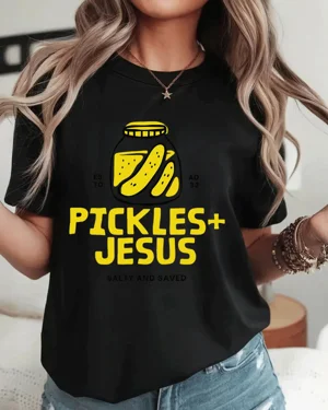 Pickles and Jesus Salty and...