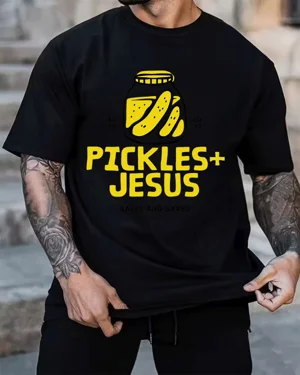 Pickles and Jesus Salty and...