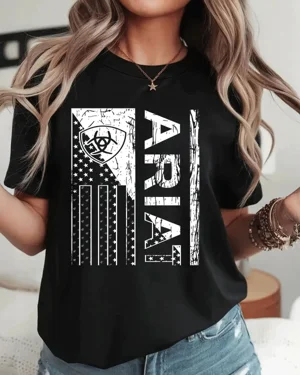 Ariat American Flag Summer...