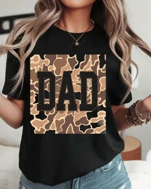 Dad Camo Pattern Summer...