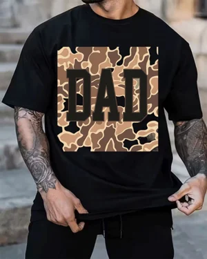 Dad Camo Pattern Summer...