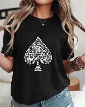 Ace of Spades Skull Art...