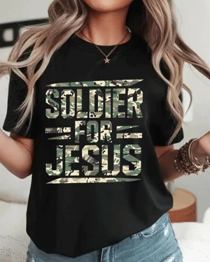 Soldier for Jesus...