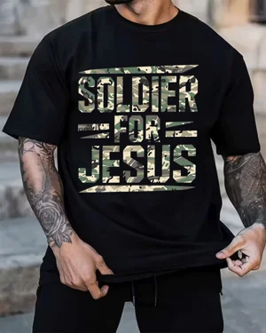 Soldier for Jesus...