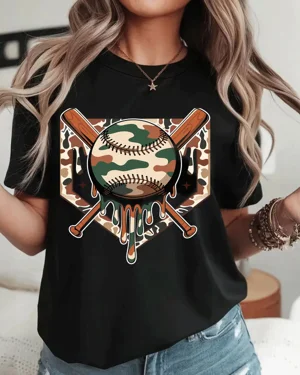 Camouflage Baseball...