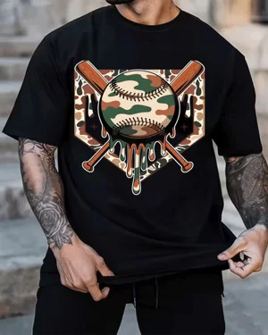 Camouflage Baseball...