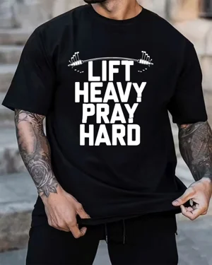 Lift Heavy Pray Hard Summer...