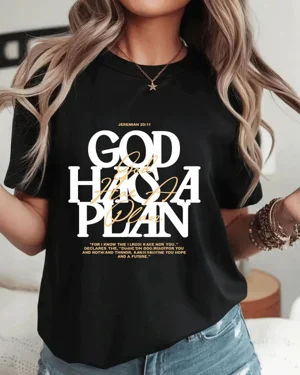 God Has A Plan Jeremiah...