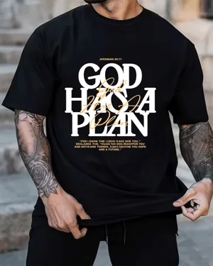 God Has A Plan Jeremiah...