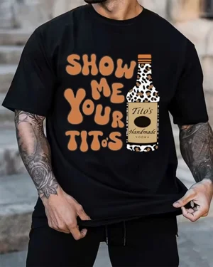 Titos Vodka Leopard Print...