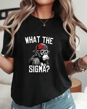 What The Sigma Gorilla...