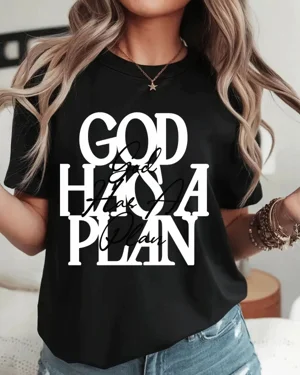 God Has A Plan Summer...